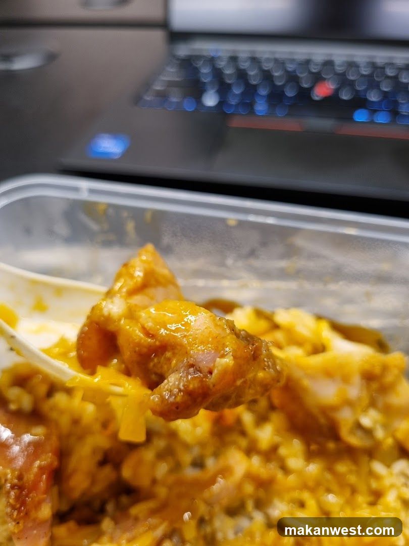 Hainanese Curry Rice