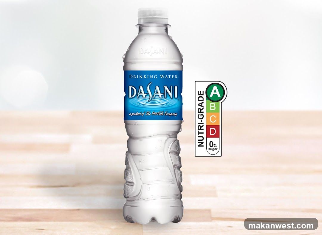Dasani Drinking Water Bottle