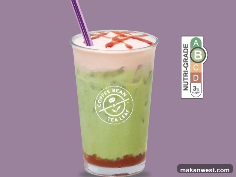 Iced Matcha Latte