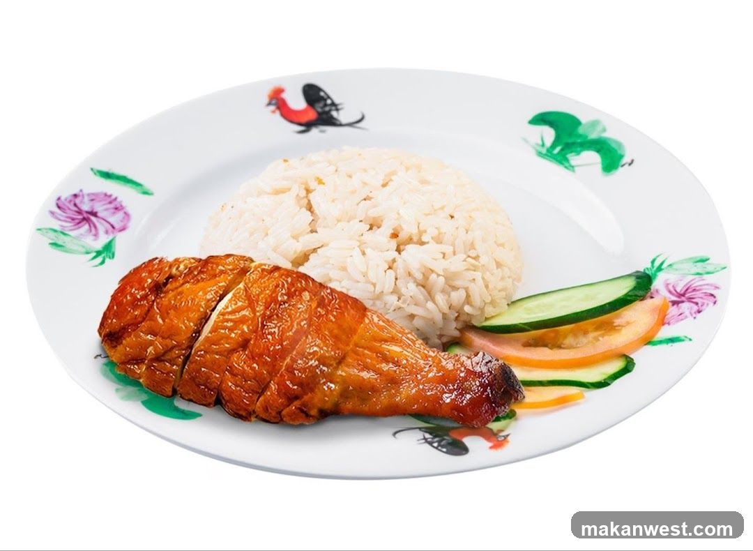 Hainanese Chicken Rice