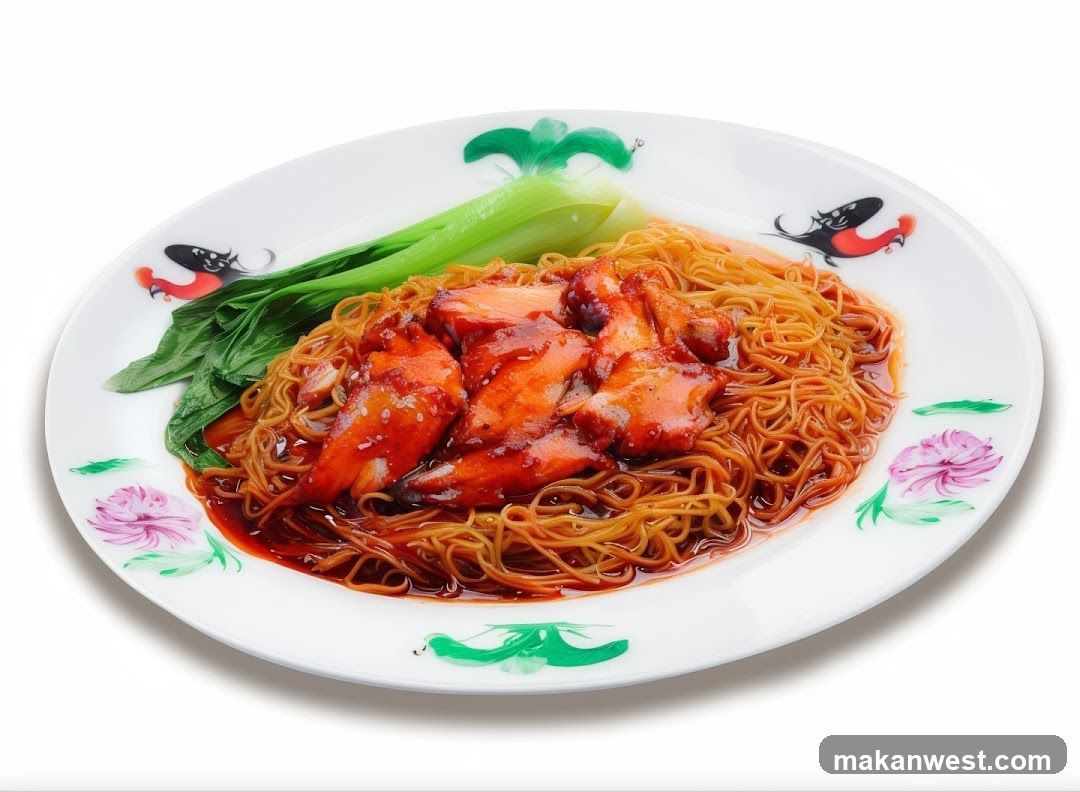 Noodles with Char Siu