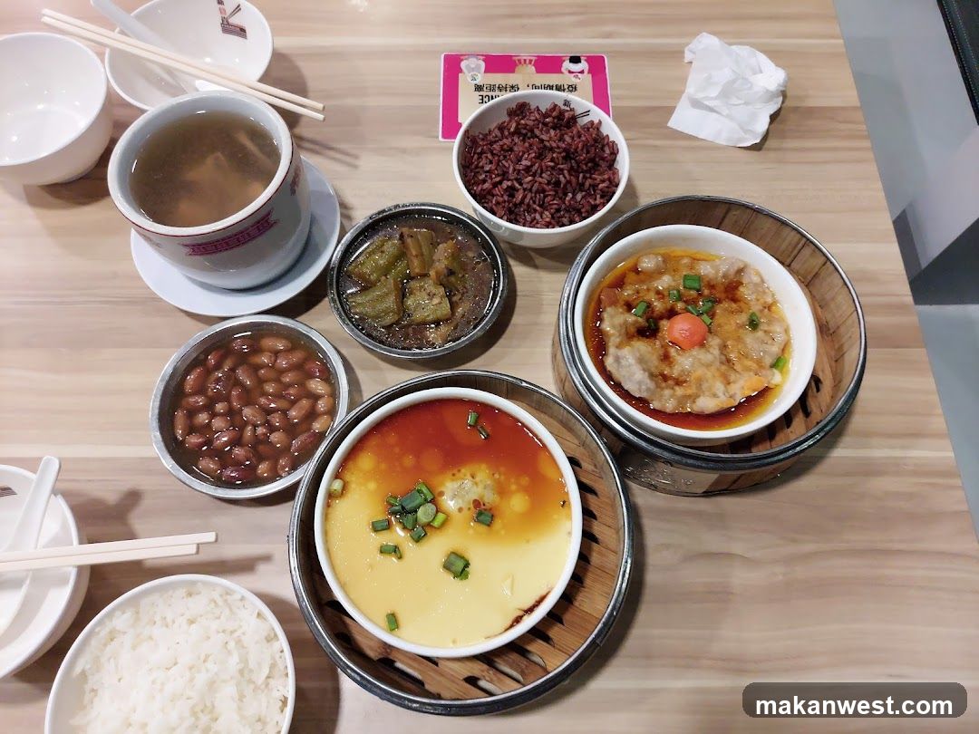 Dim Sum Meal