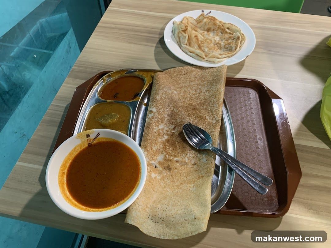 Indian Food Platter