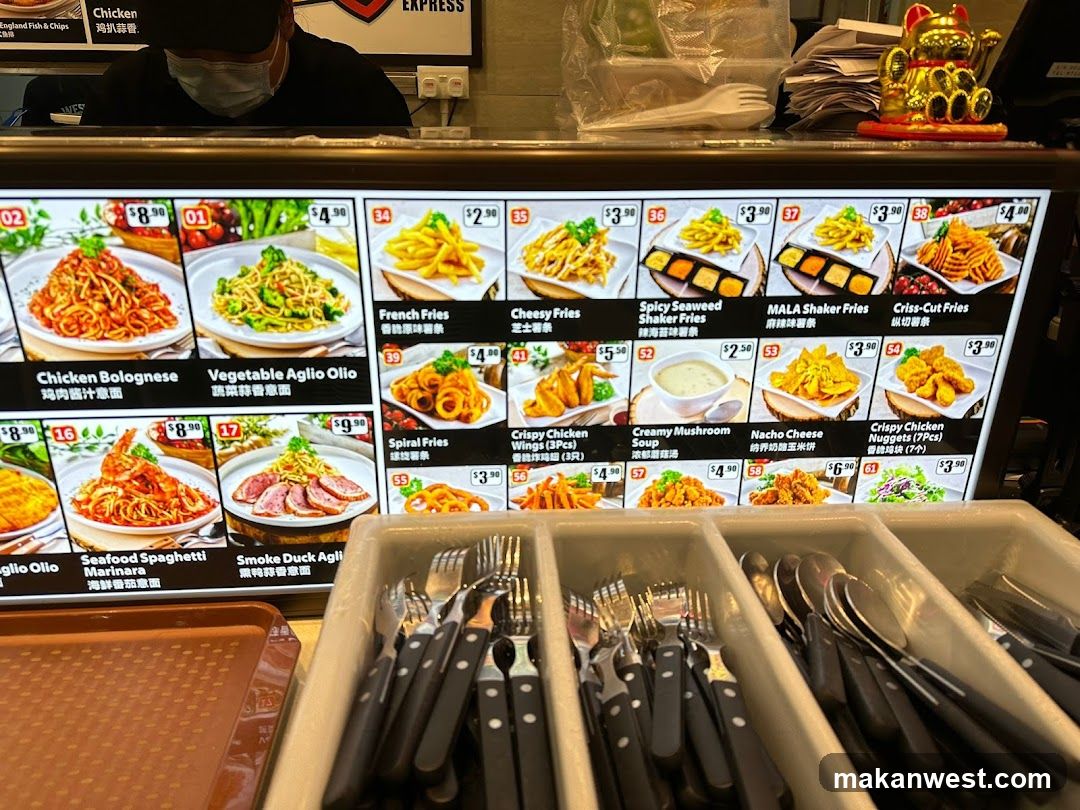 Food Menu