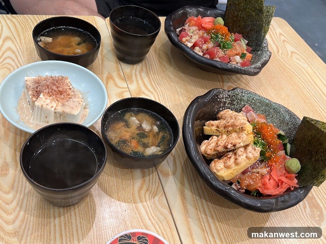 Japanese Food Spread