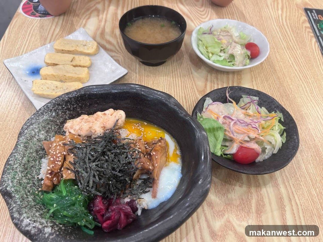 Japanese Meal