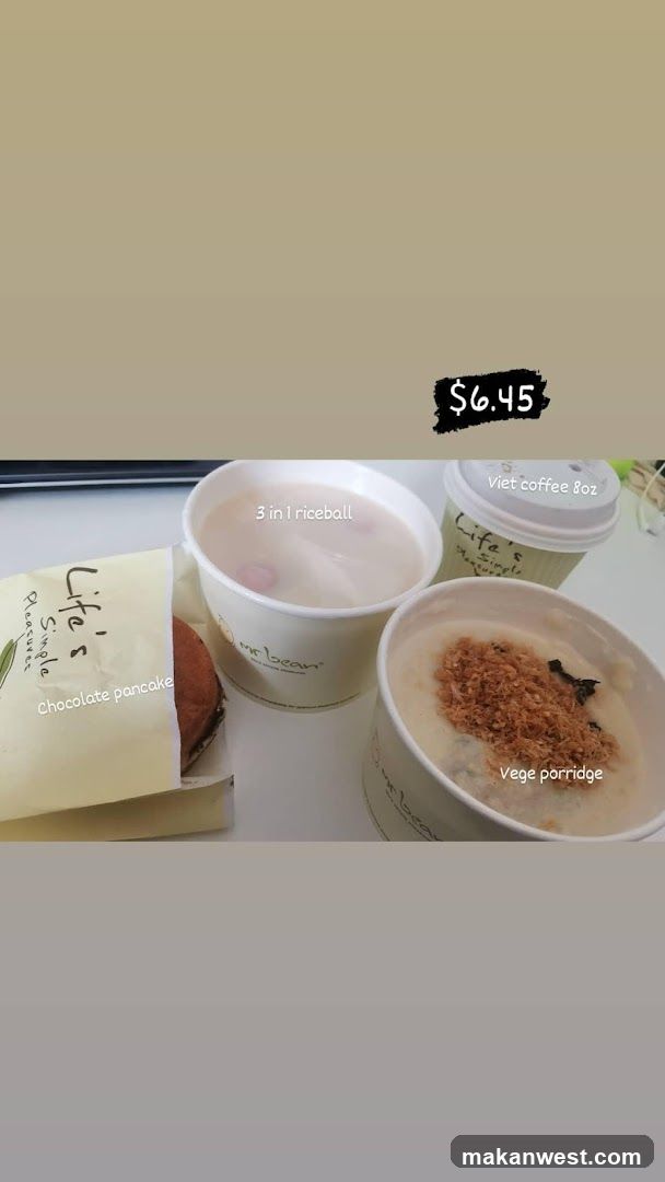 Food and Drink Order