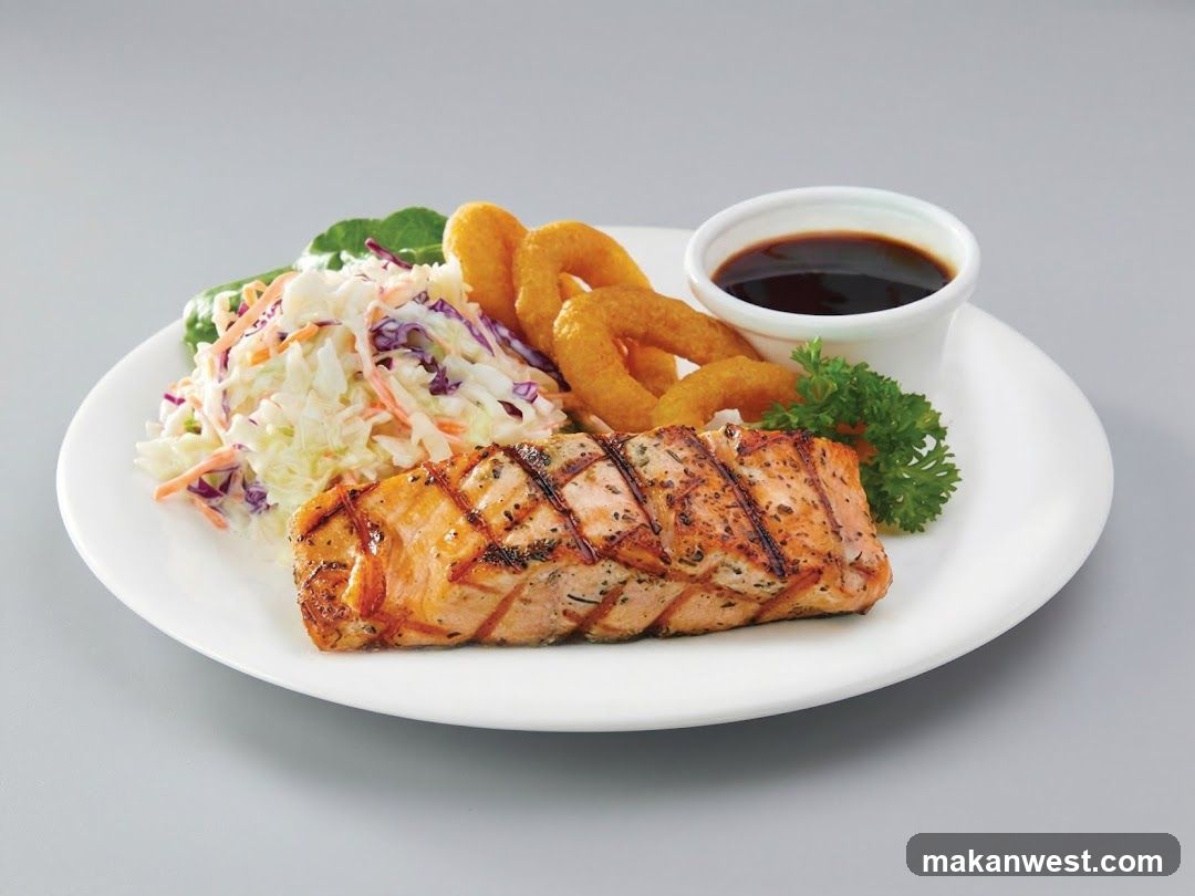 Grilled Salmon with Sides