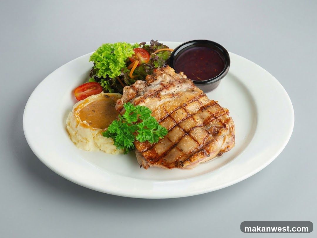 Grilled Chicken Steak