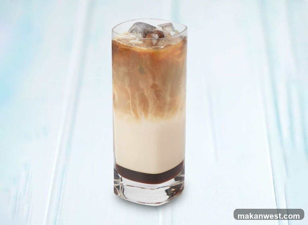 Iced Coffee Drink