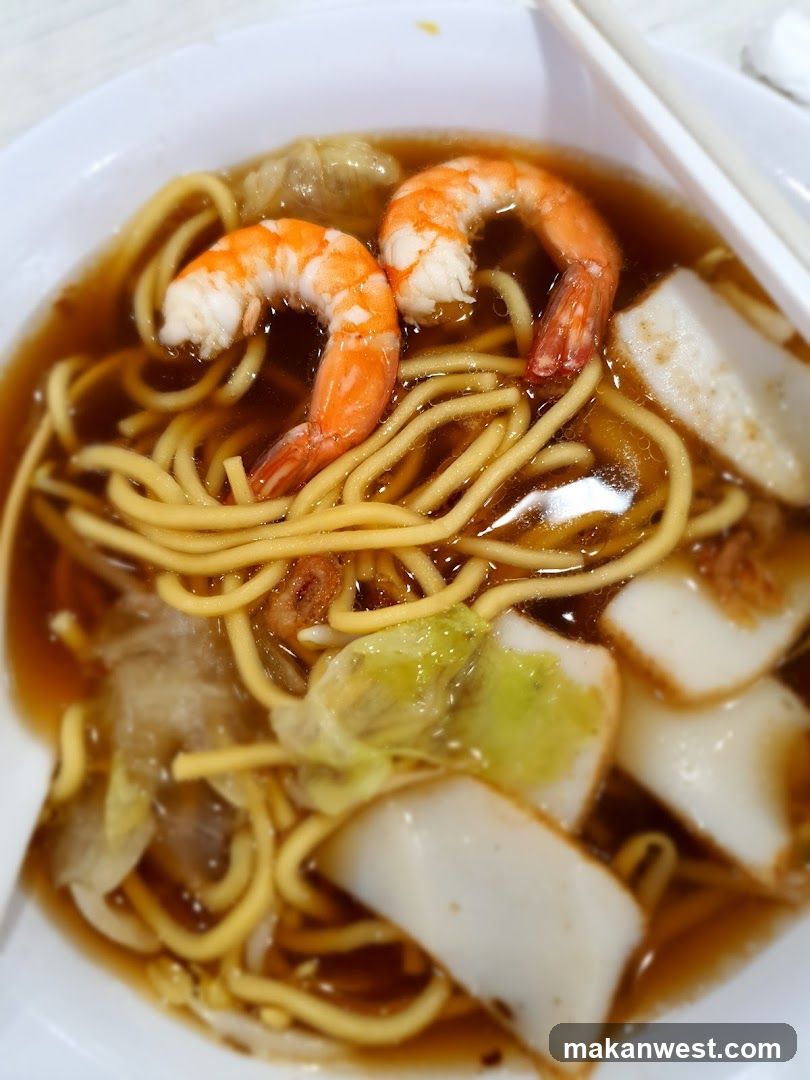 Shrimp Noodle Soup