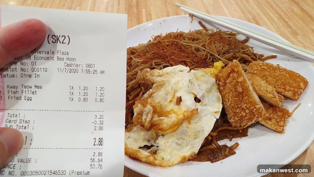 Receipt and Meal