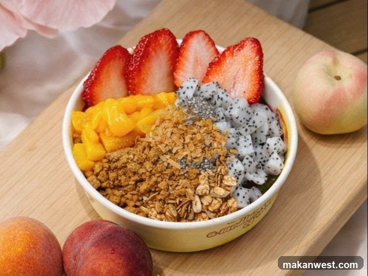 Fruit and Granola Bowl