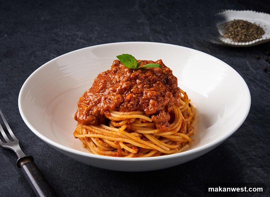 Spaghetti Bolognese