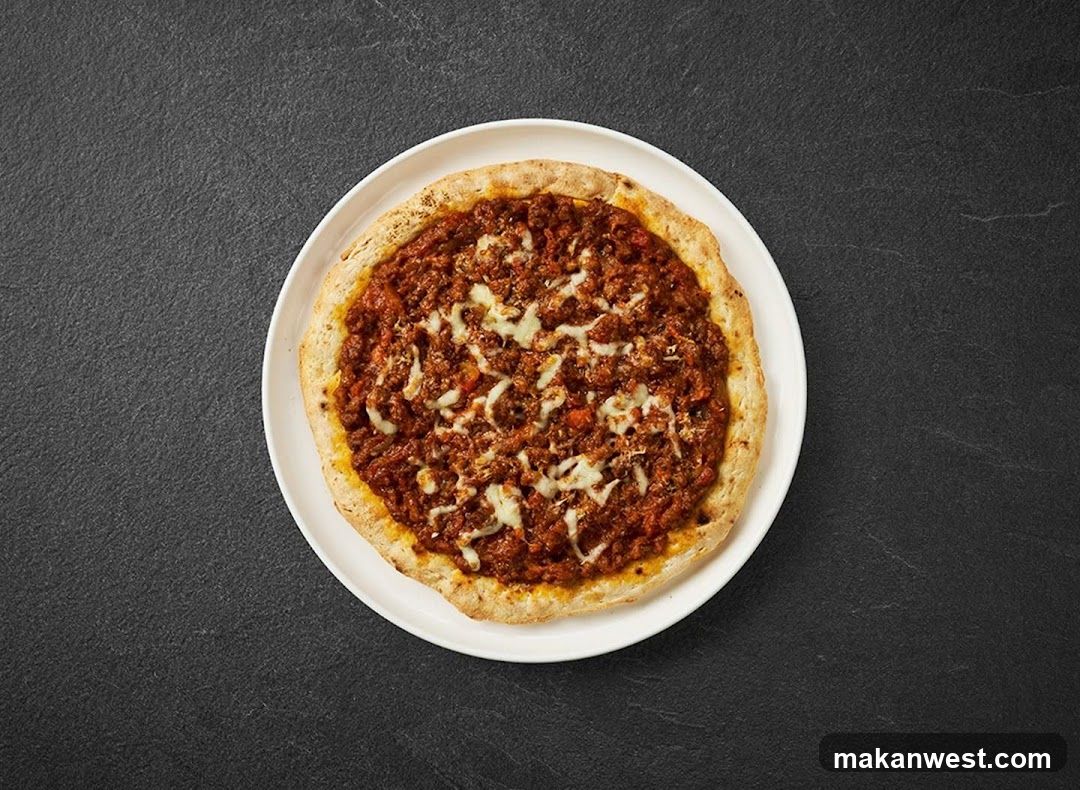 Bolognese Pizza