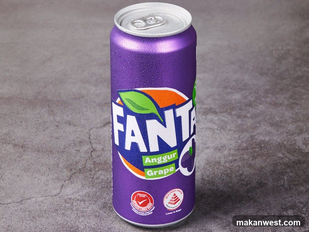 Fanta Anggur Grape Can