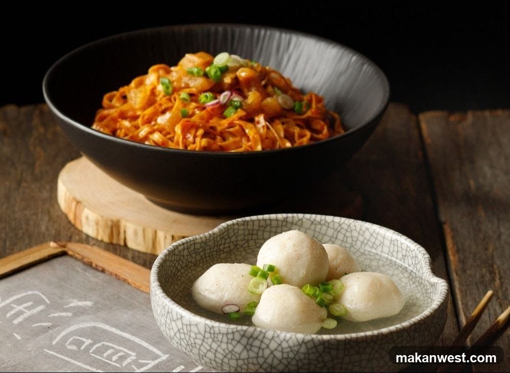 LiXin Teochew Fishball Noodles