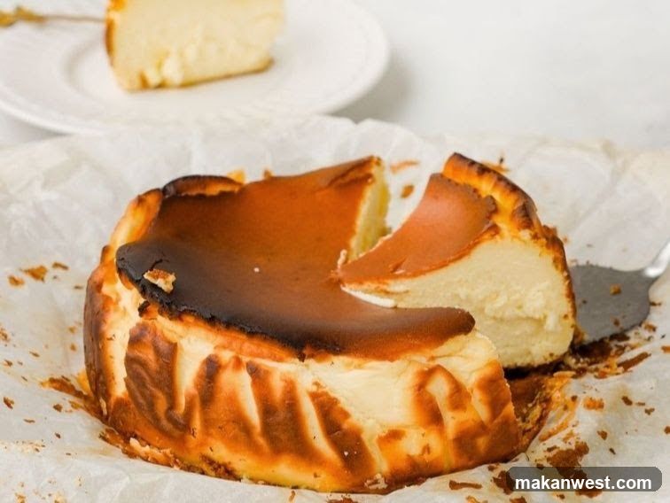 Burnt Basque Cheesecake