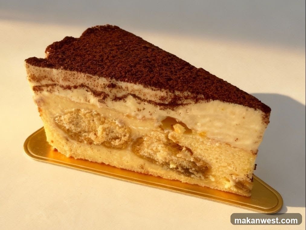 Tiramisu Slice