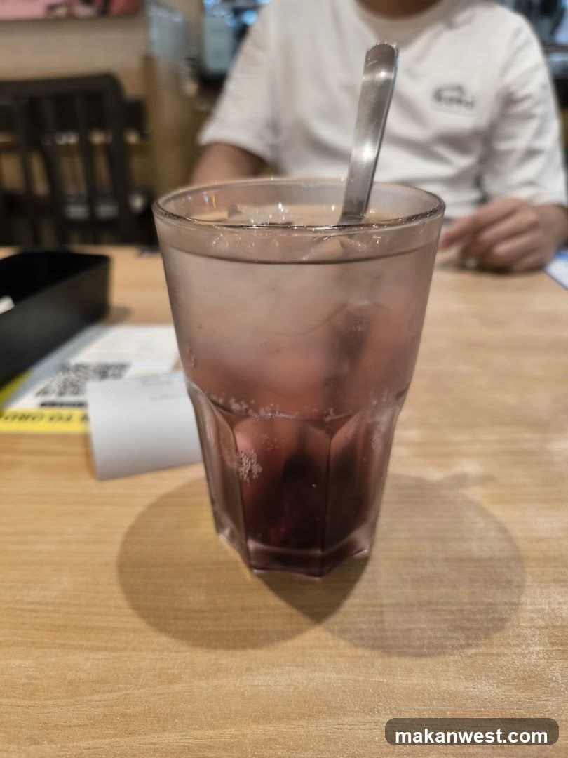 Drink with Spoon