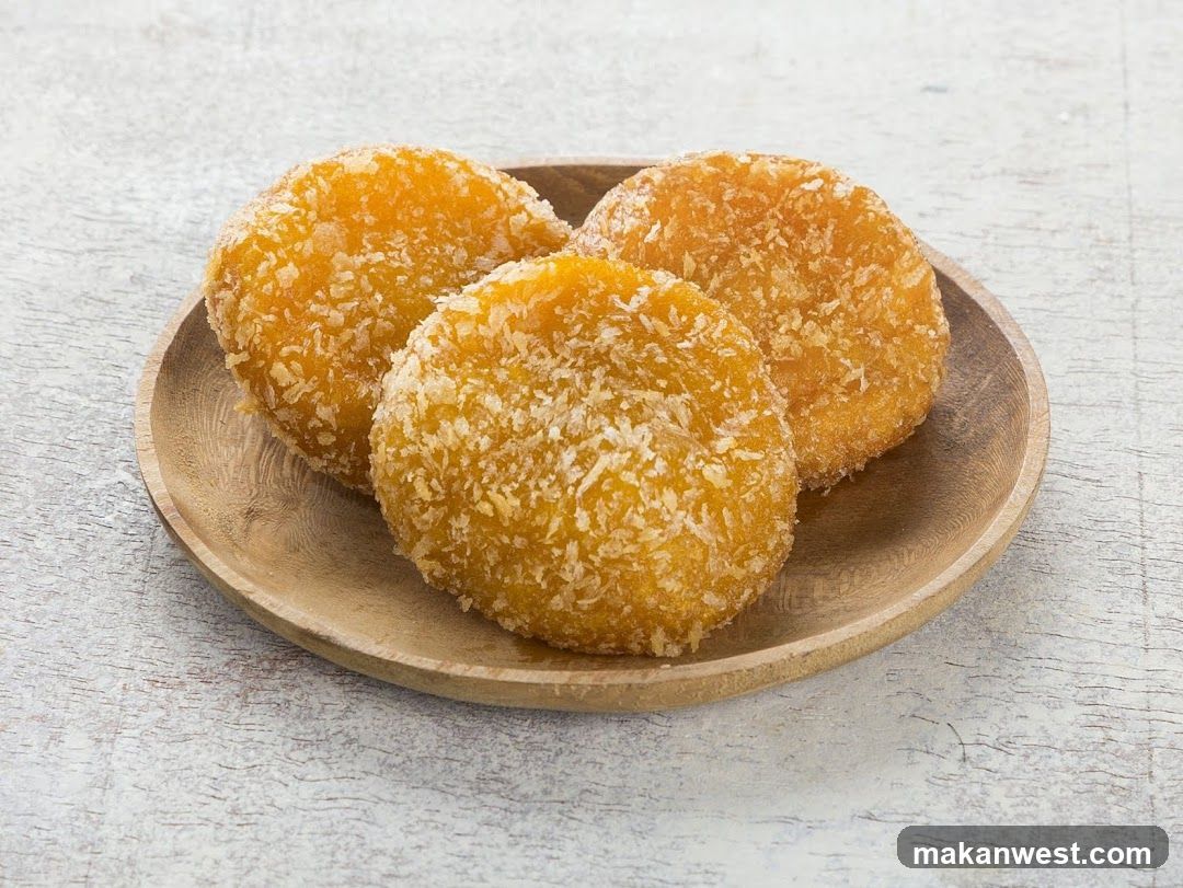 Three Fried Sweet Potato Cakes