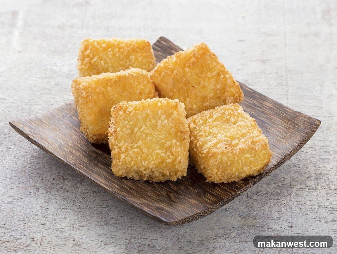 Fried Tofu Bites