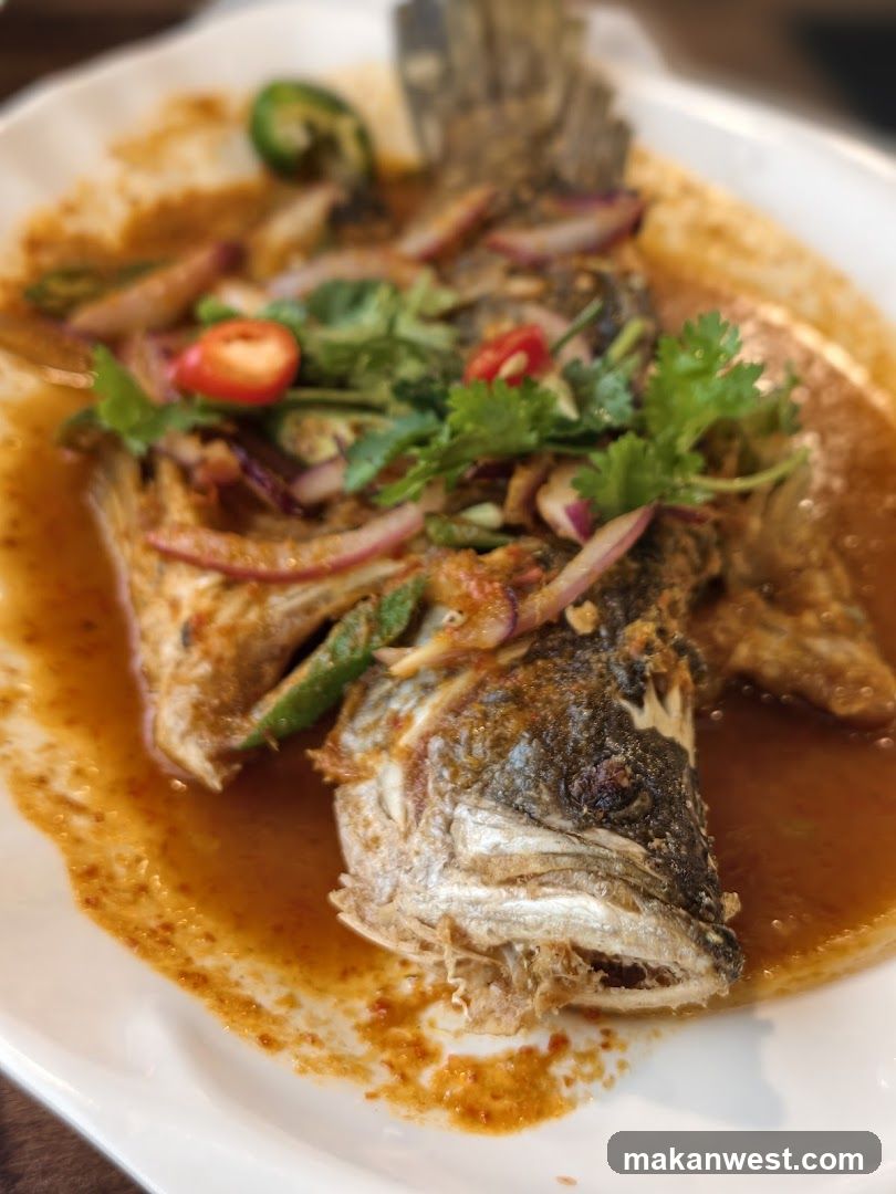 Whole Fish Dish