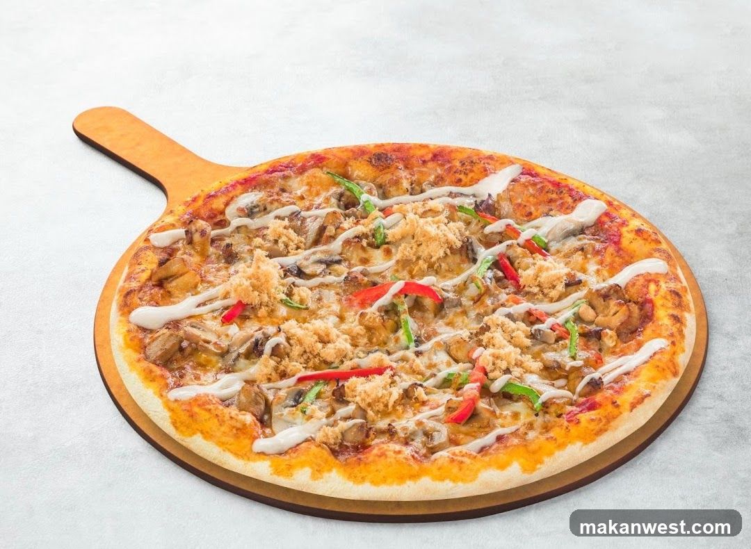 Pizza with Toppings