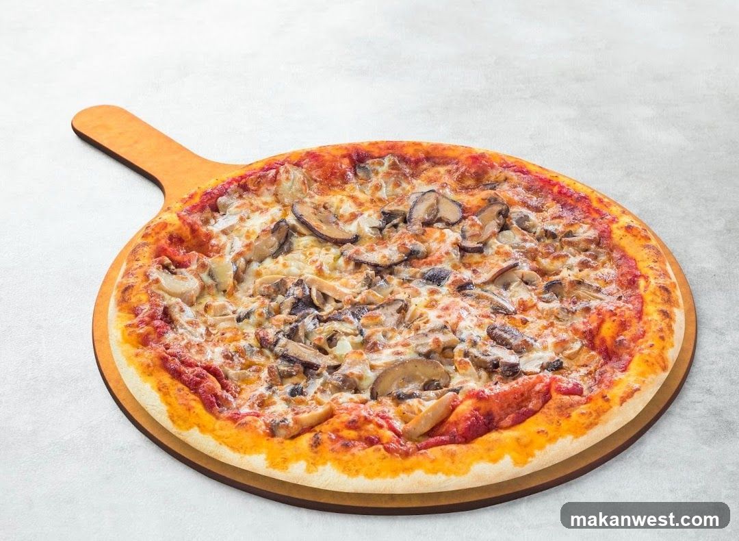 Mushroom Pizza
