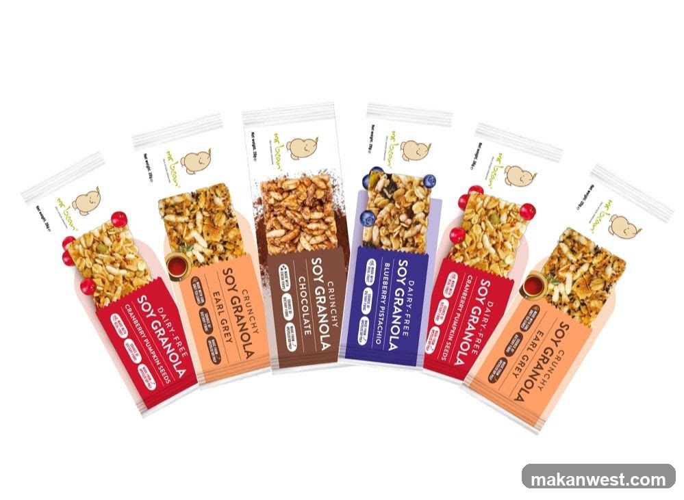 Soy Granola Bars