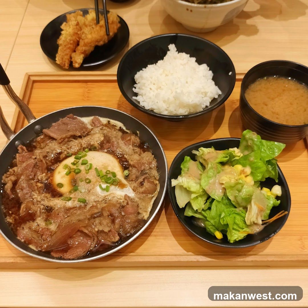 Japanese Beef and Egg Dish