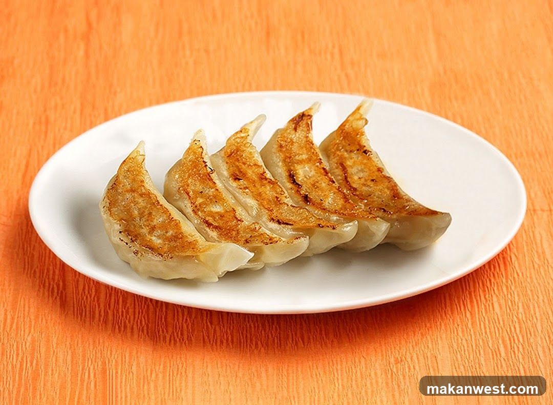 Pan-fried dumplings