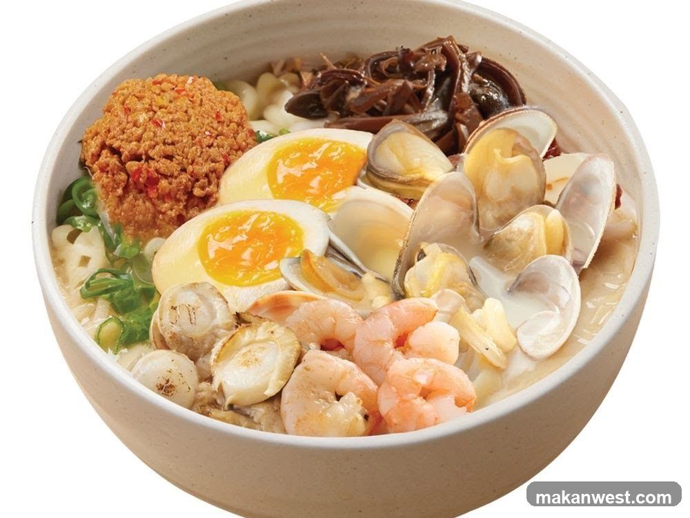 Seafood Ramen Bowl