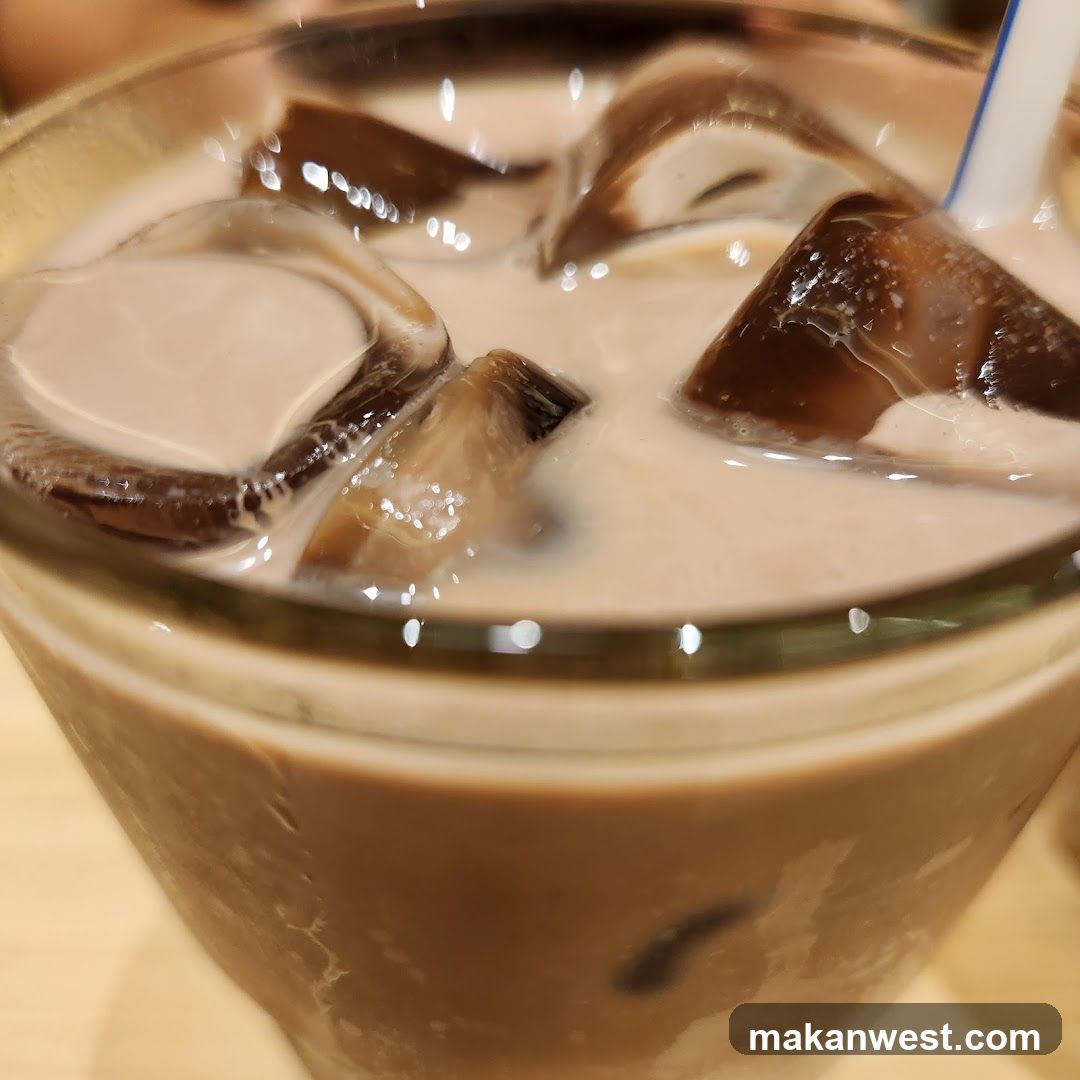 Iced Chocolate Drink