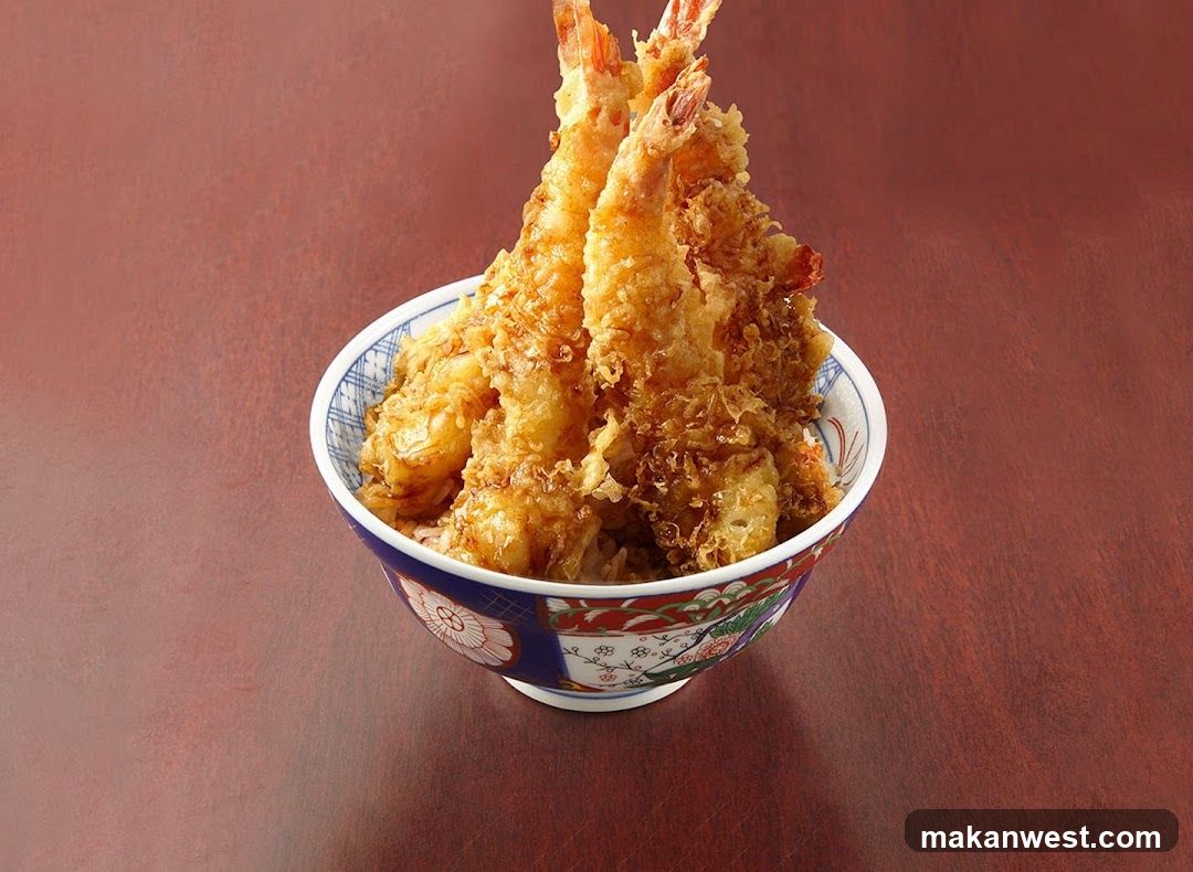 Shrimp Tempura Donburi