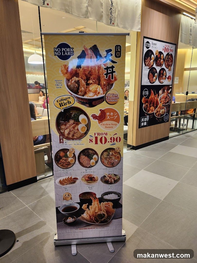 Restaurant Menu Banner