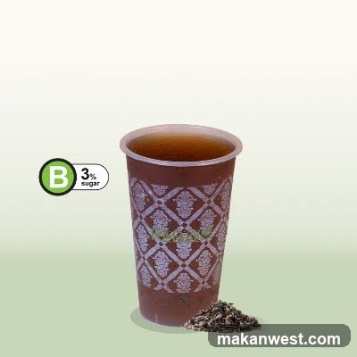 Iced Tea with 3% Sugar