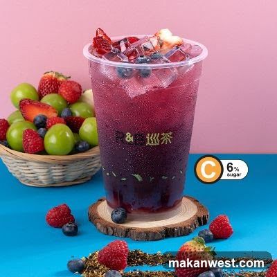 Berry Iced Tea