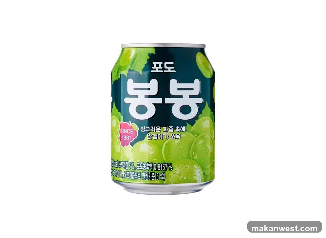 Grape Drink Can