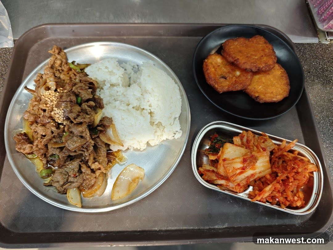Korean Beef and Rice Meal