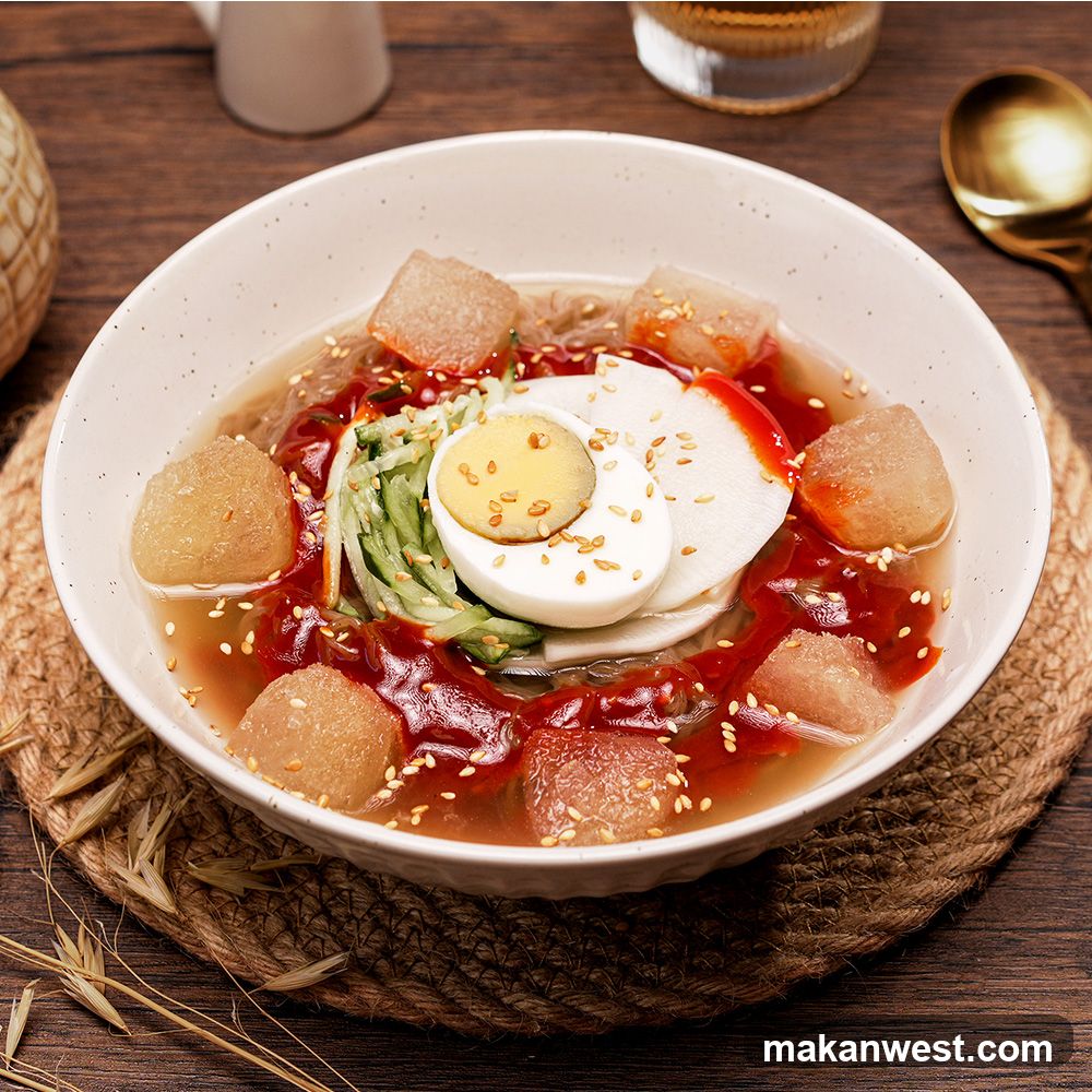 Cold Noodle Dish