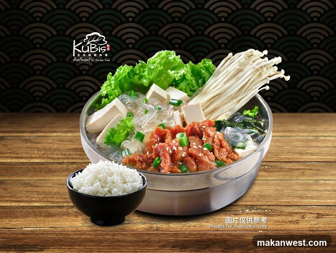 Korean Stew with Rice