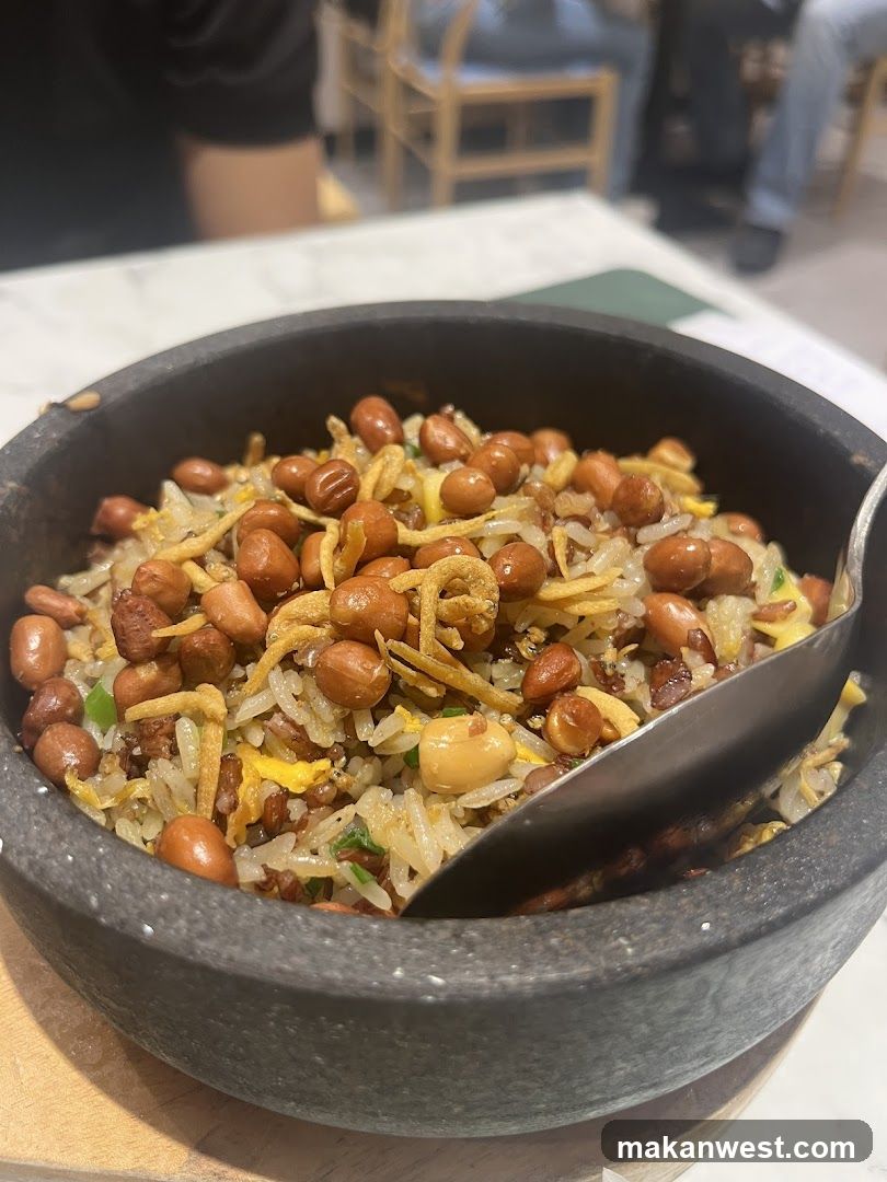 Fried Rice with Peanuts