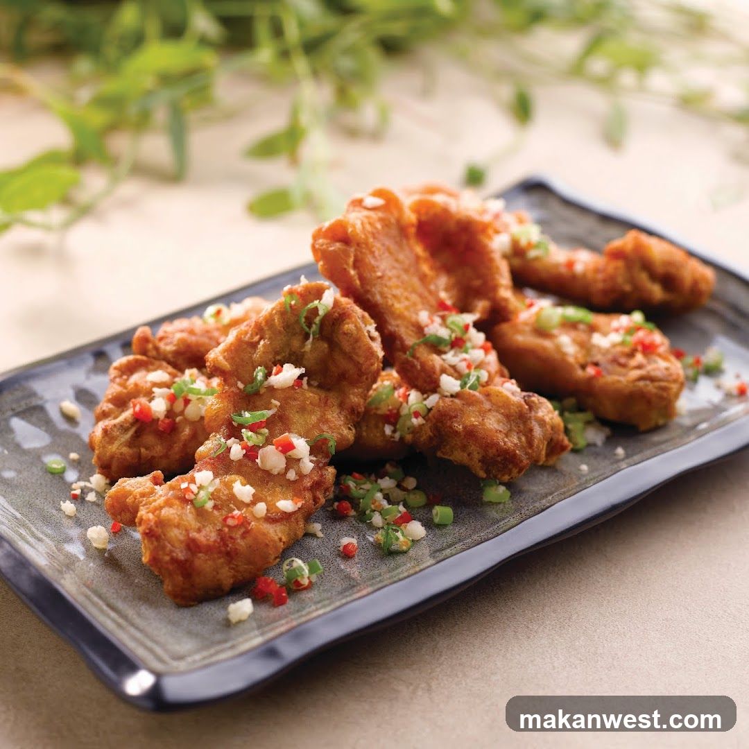 Crispy Fried Chicken Wings