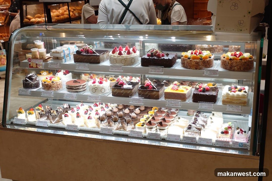 Dessert Display Case