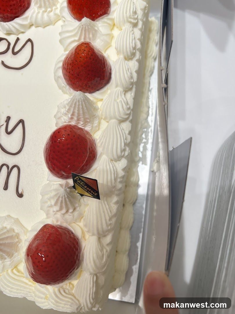 Strawberry Cake
