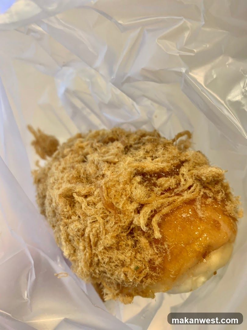 Shredded Pork Bun