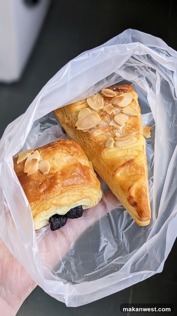 Pastries in a Bag