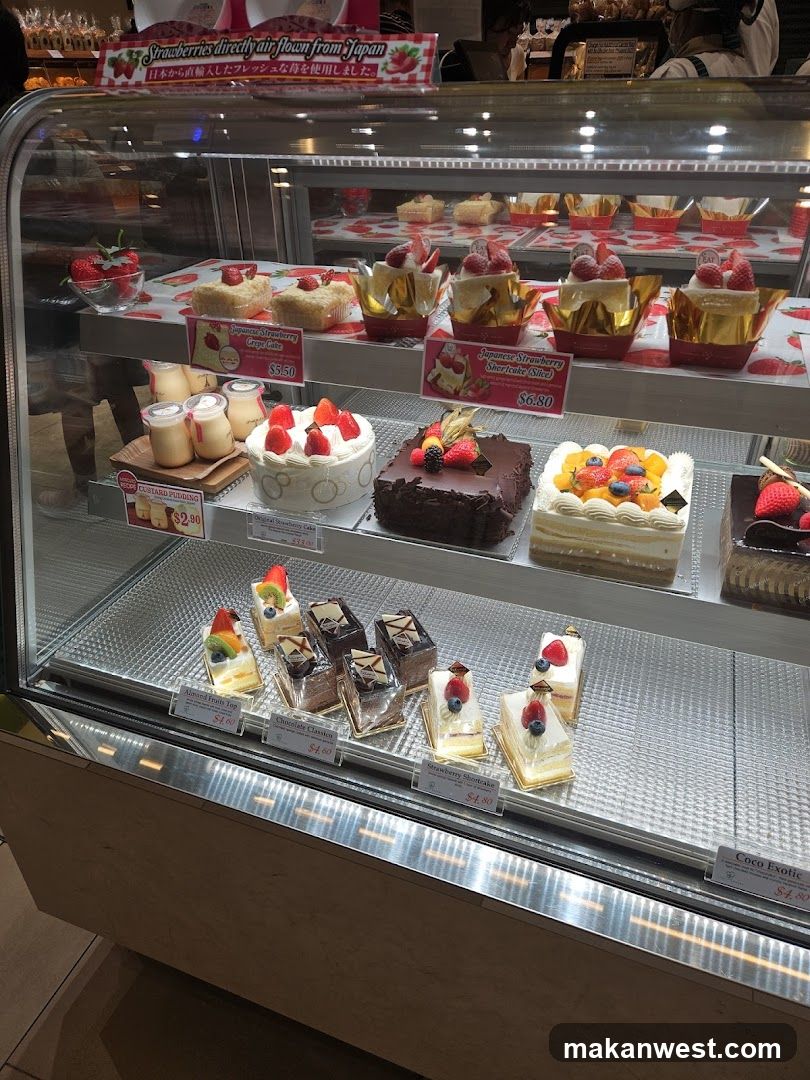 Dessert Display Case
