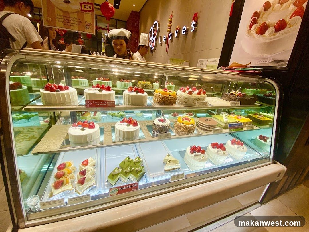 Dessert Display Case